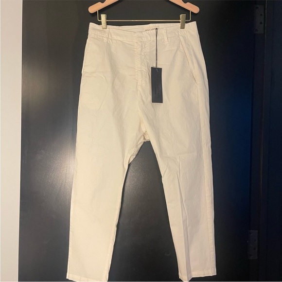 Nili Lotan White Paris Pants - Picture 3 of 3